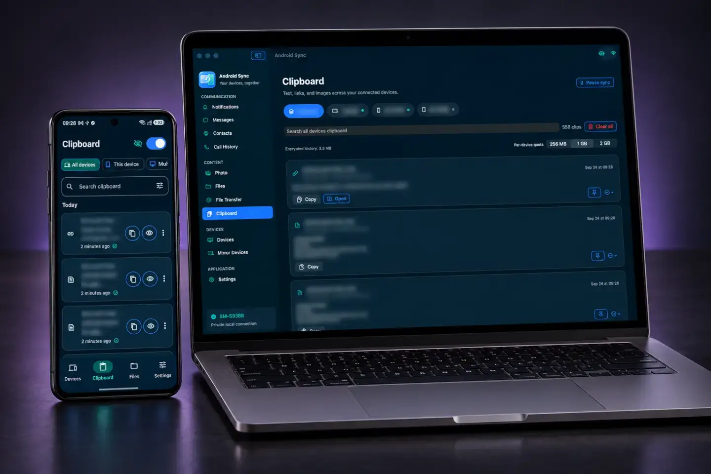 For developers AndroidSync workflow