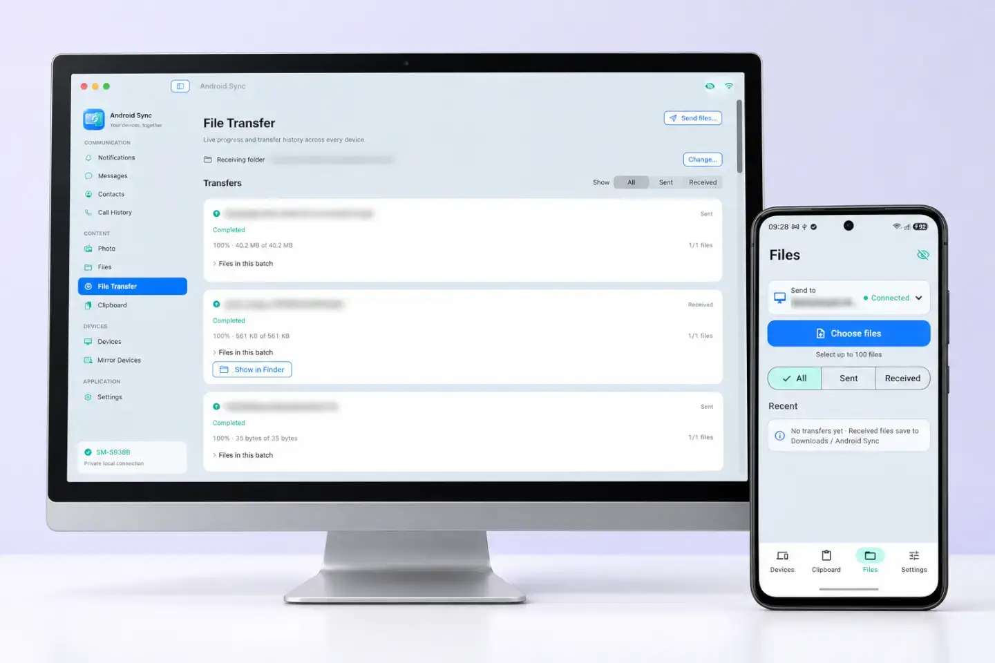 For creators AndroidSync workflow
